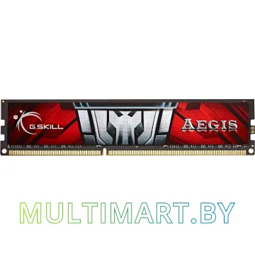 Оперативная память G.Skill Aegis 8GB DDR3 PC3-12800 (F3-1600C11S-8GIS)